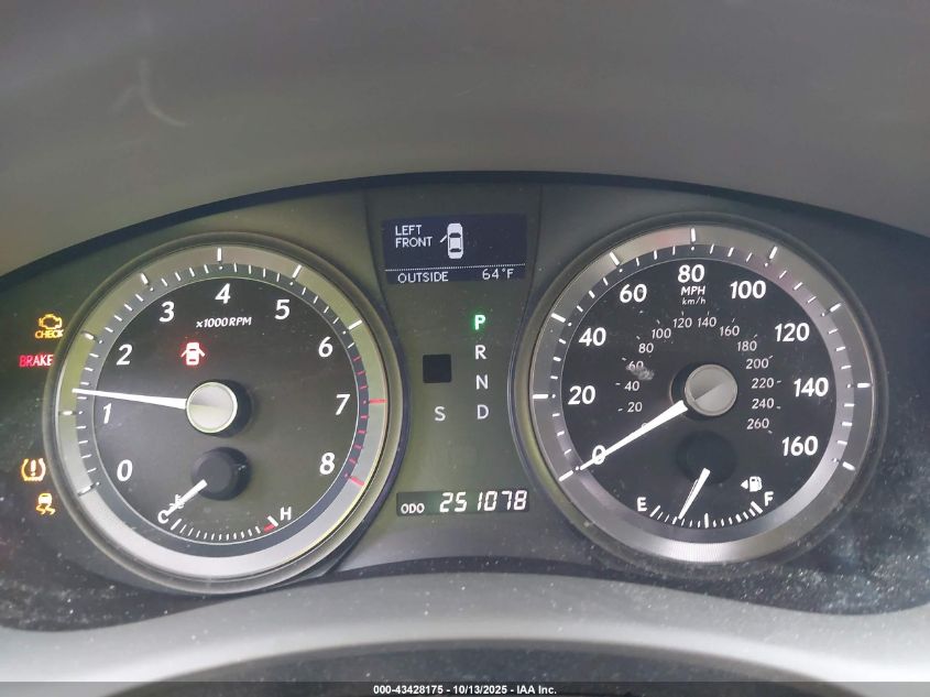 2007 Lexus Es 350 VIN: JTHBJ46G172075210 Lot: 43428175