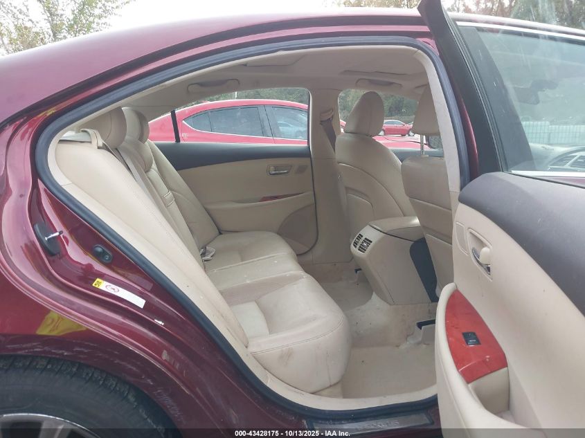 2007 Lexus Es 350 VIN: JTHBJ46G172075210 Lot: 43428175