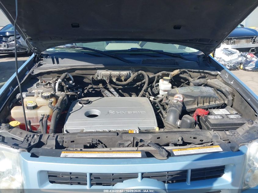 2009 Ford Escape Hybrid Limited VIN: 1FMCU49329KA42298 Lot: 43428182