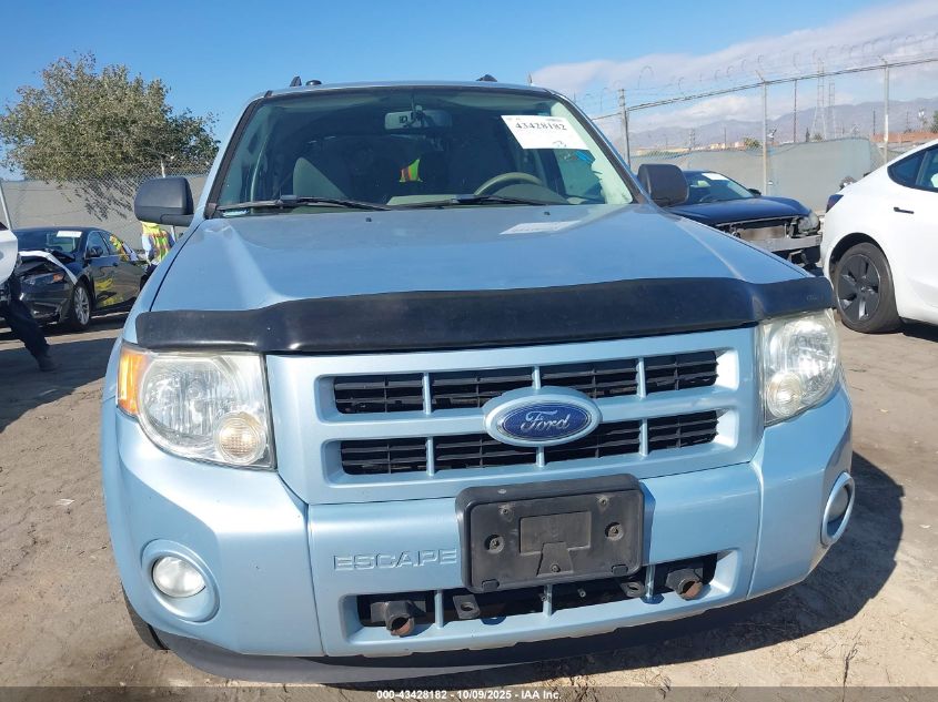 2009 Ford Escape Hybrid Limited VIN: 1FMCU49329KA42298 Lot: 43428182