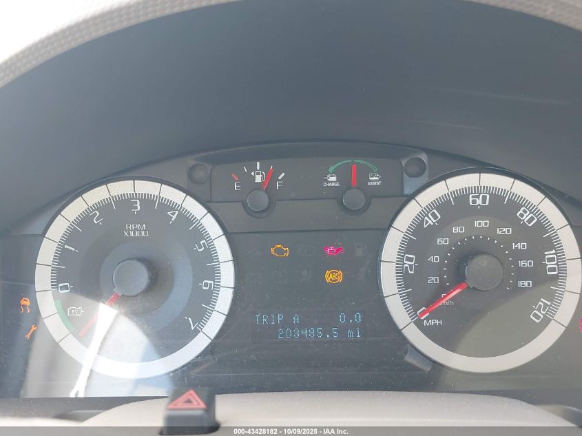 2009 Ford Escape Hybrid Limited VIN: 1FMCU49329KA42298 Lot: 43428182