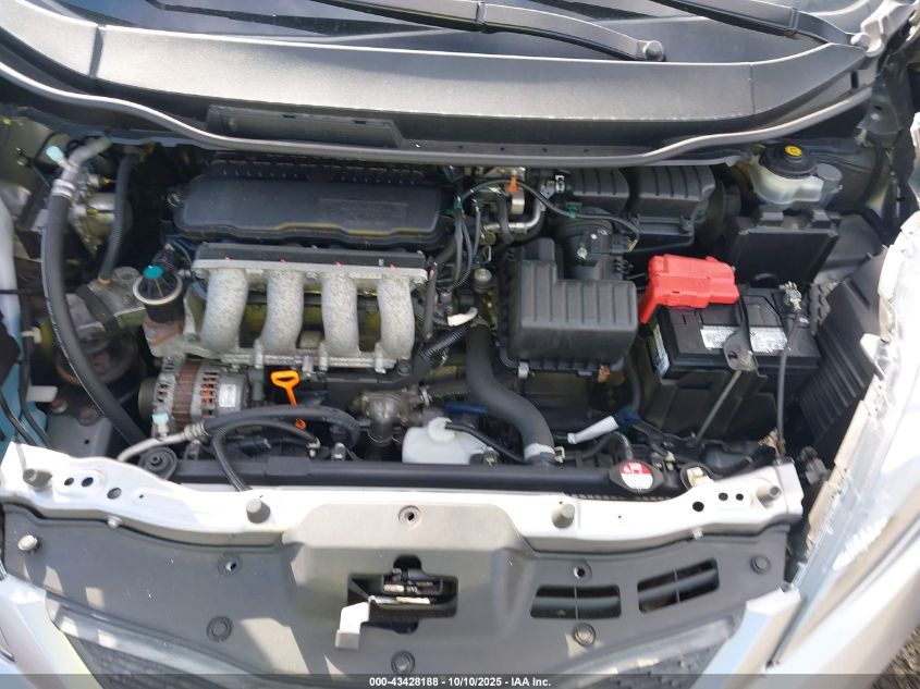 2010 Honda Fit VIN: JHMGE8G20AC010001 Lot: 43428188