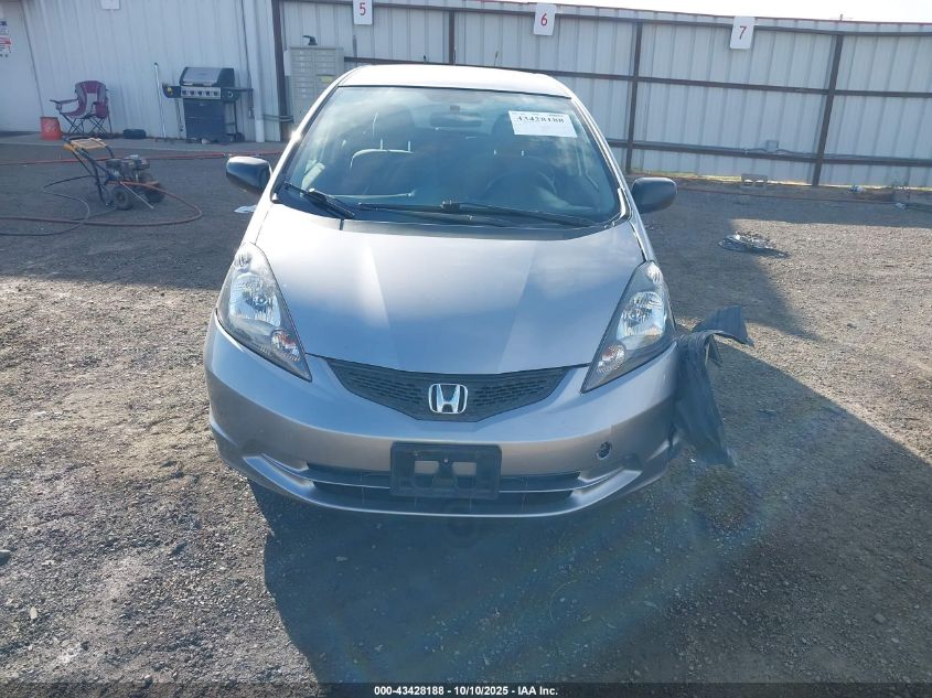 2010 Honda Fit VIN: JHMGE8G20AC010001 Lot: 43428188