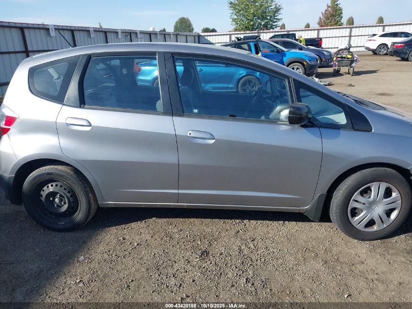 2010 Honda Fit VIN: JHMGE8G20AC010001 Lot: 43428188