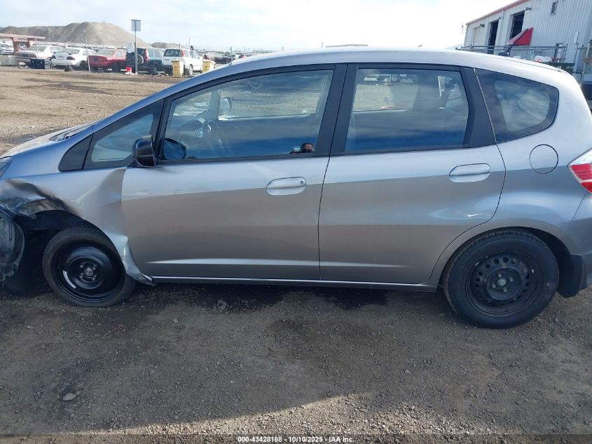 2010 Honda Fit VIN: JHMGE8G20AC010001 Lot: 43428188