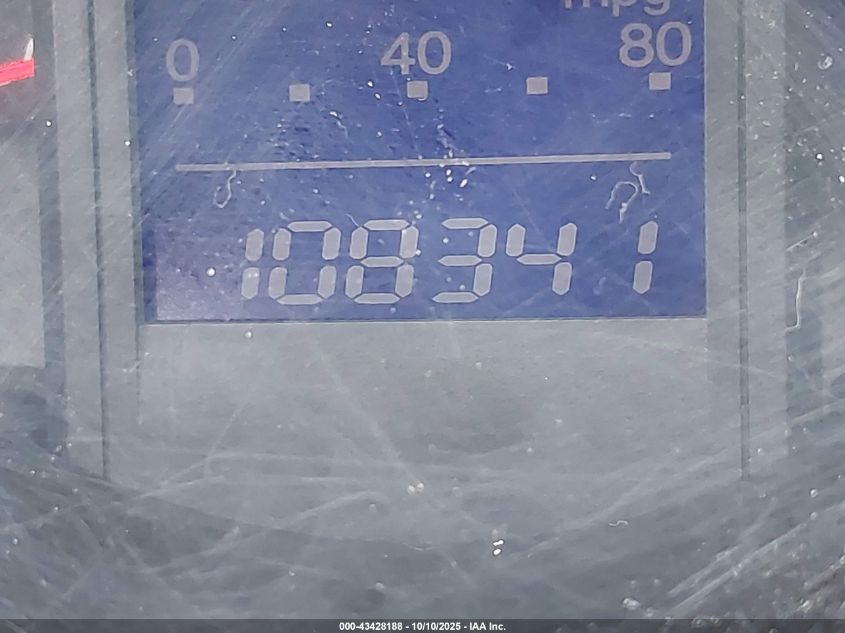 2010 Honda Fit VIN: JHMGE8G20AC010001 Lot: 43428188