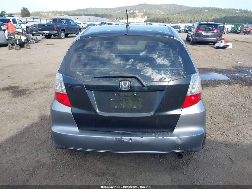 2010 Honda Fit VIN: JHMGE8G20AC010001 Lot: 43428188
