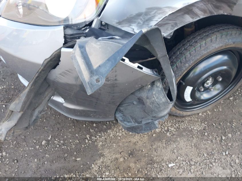 2010 Honda Fit VIN: JHMGE8G20AC010001 Lot: 43428188