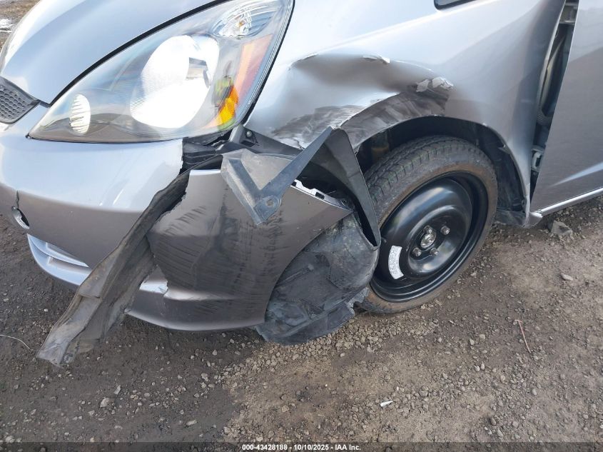 2010 Honda Fit VIN: JHMGE8G20AC010001 Lot: 43428188