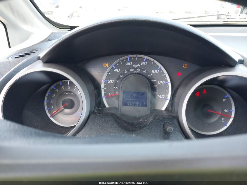 2010 Honda Fit VIN: JHMGE8G20AC010001 Lot: 43428188