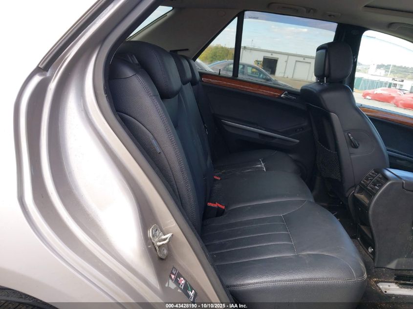 2007 Mercedes-Benz Ml 350 4Matic VIN: 4JGBB86EX7A251631 Lot: 43428190