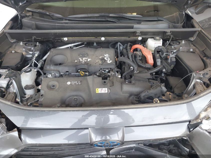 2023 Toyota Rav4 Hybrid Xle VIN: JTMRWRFV1PD202765 Lot: 43428195