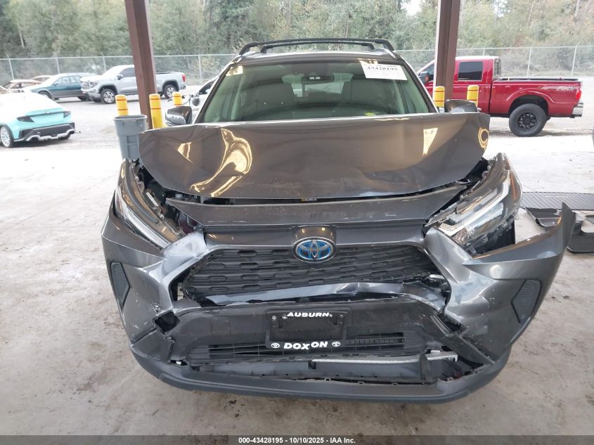 2023 Toyota Rav4 Hybrid Xle VIN: JTMRWRFV1PD202765 Lot: 43428195