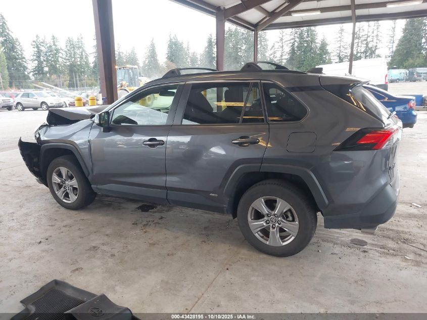 2023 Toyota Rav4 Hybrid Xle VIN: JTMRWRFV1PD202765 Lot: 43428195