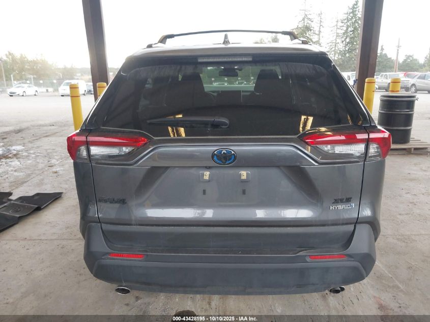2023 Toyota Rav4 Hybrid Xle VIN: JTMRWRFV1PD202765 Lot: 43428195