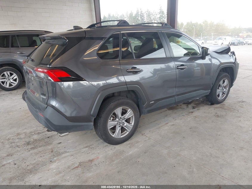 VIN JTMRWRFV1PD202765 2023 TOYOTA RAV4 HYBRID XLE