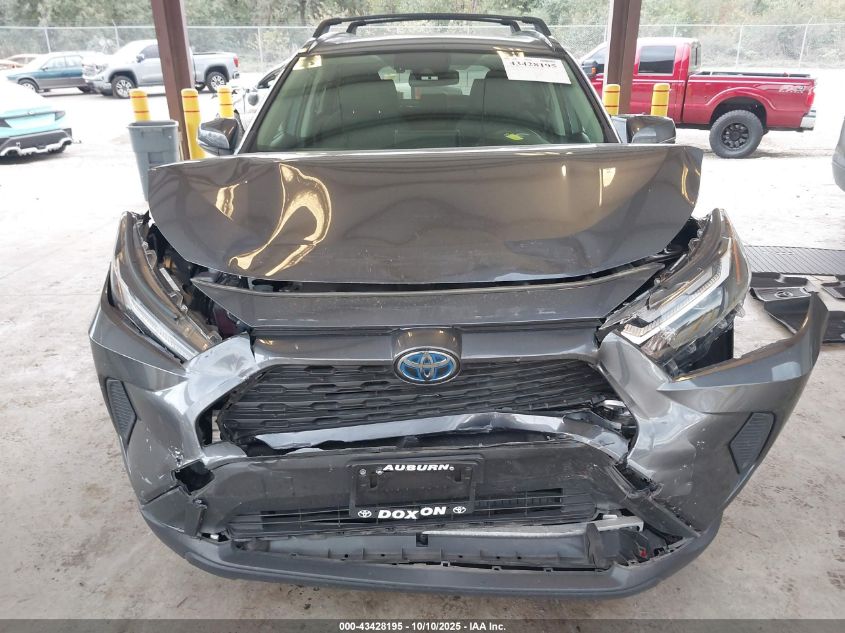 2023 Toyota Rav4 Hybrid Xle VIN: JTMRWRFV1PD202765 Lot: 43428195