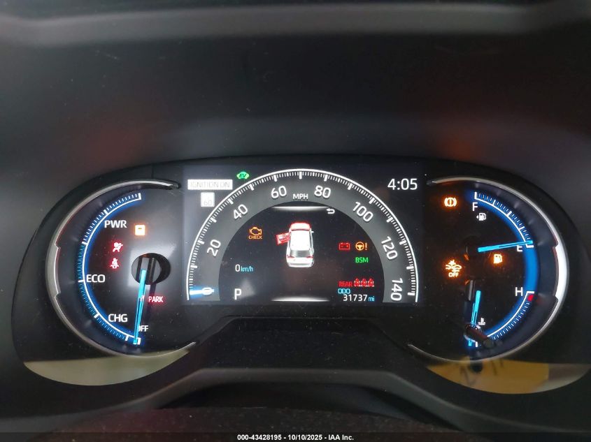 2023 Toyota Rav4 Hybrid Xle VIN: JTMRWRFV1PD202765 Lot: 43428195