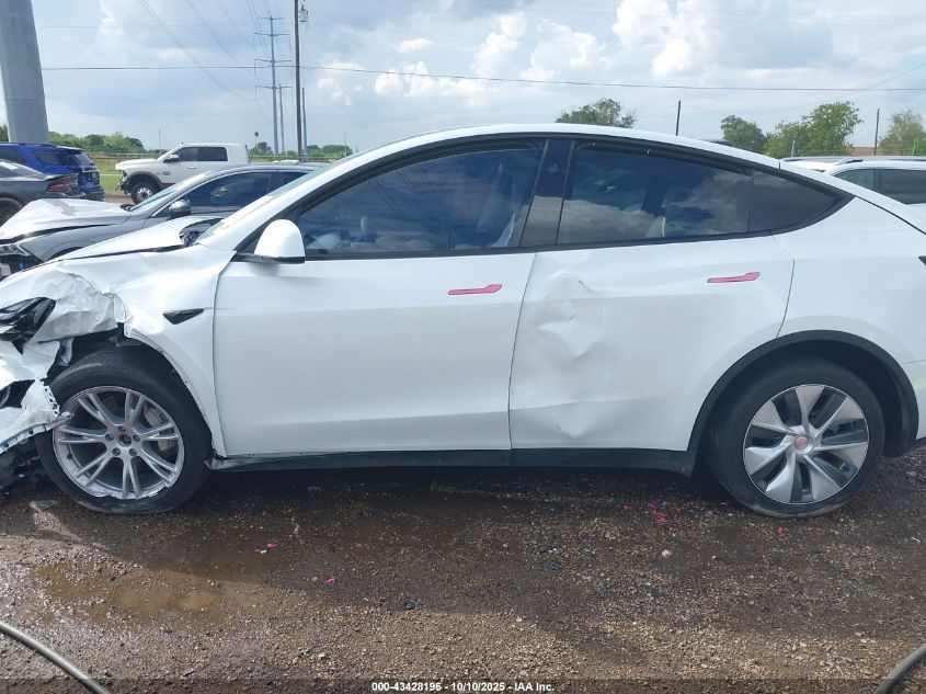 2023 Tesla Model Y Awd/Long Range Dual Motor All-Wheel Drive VIN: 7SAYGDEE3PA159519 Lot: 43428196