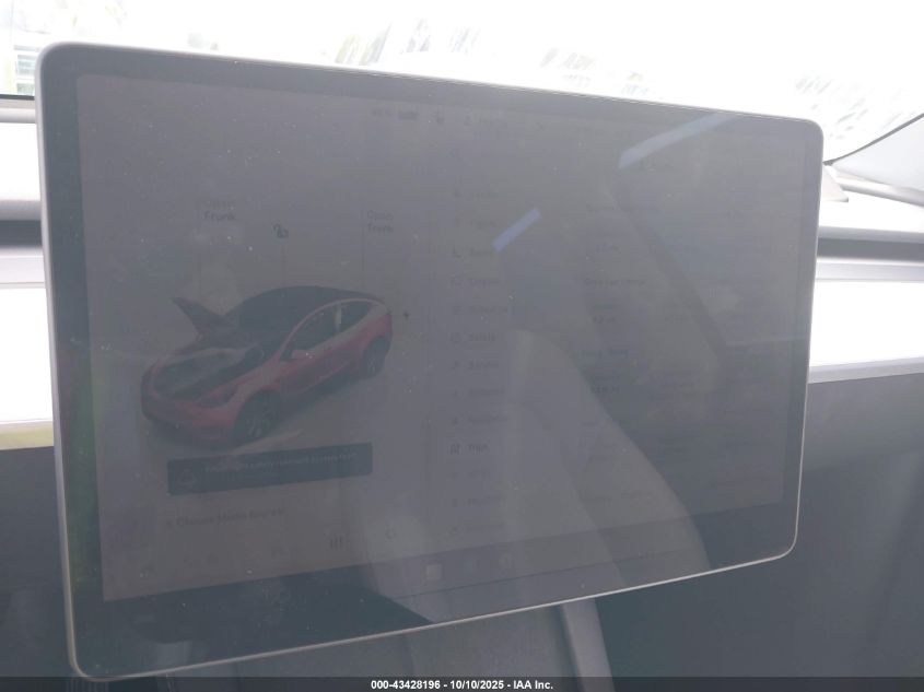 2023 Tesla Model Y Awd/Long Range Dual Motor All-Wheel Drive VIN: 7SAYGDEE3PA159519 Lot: 43428196