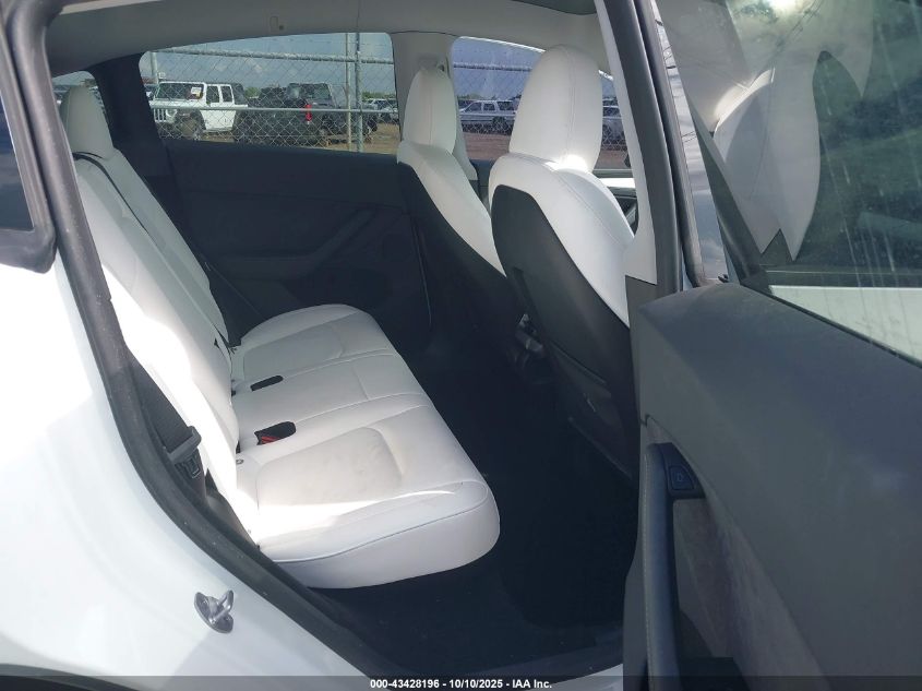 2023 Tesla Model Y Awd/Long Range Dual Motor All-Wheel Drive VIN: 7SAYGDEE3PA159519 Lot: 43428196