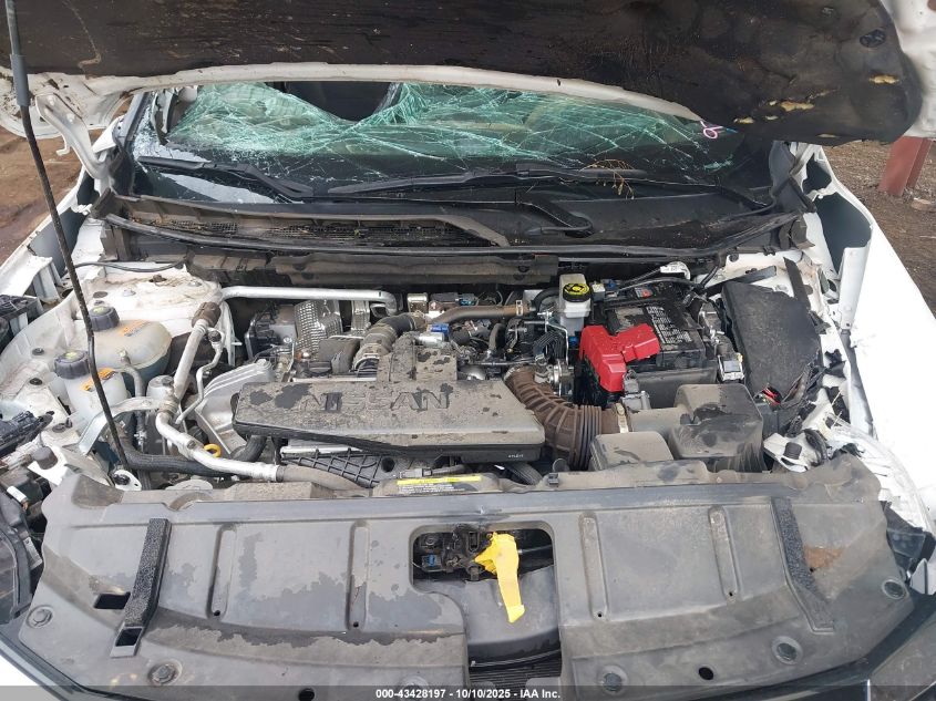 2024 Nissan Rogue S Fwd VIN: 5N1BT3AA1RC671287 Lot: 43428197