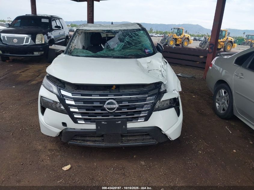 2024 Nissan Rogue S Fwd VIN: 5N1BT3AA1RC671287 Lot: 43428197