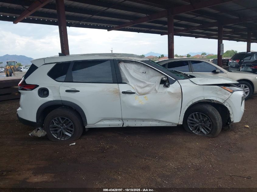 2024 Nissan Rogue S Fwd VIN: 5N1BT3AA1RC671287 Lot: 43428197