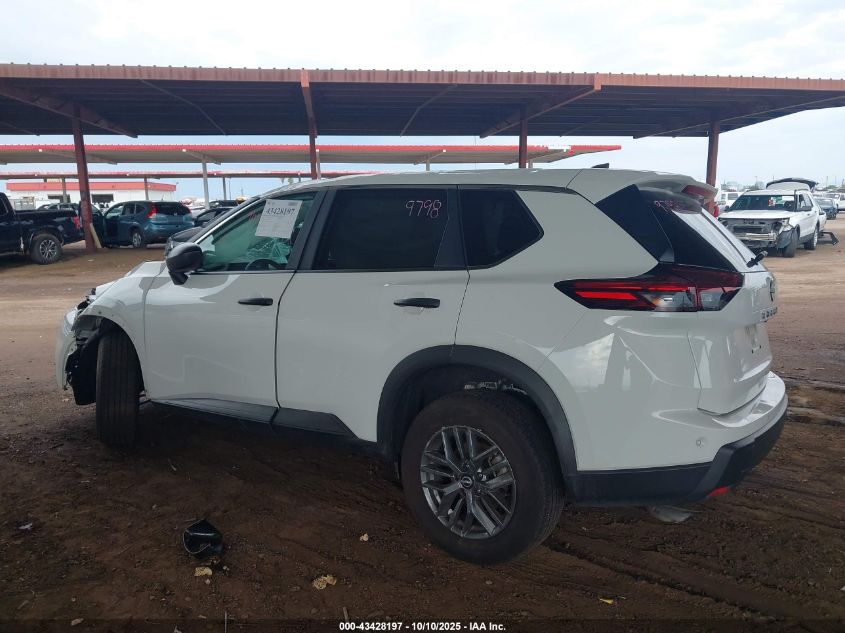 2024 Nissan Rogue S Fwd VIN: 5N1BT3AA1RC671287 Lot: 43428197