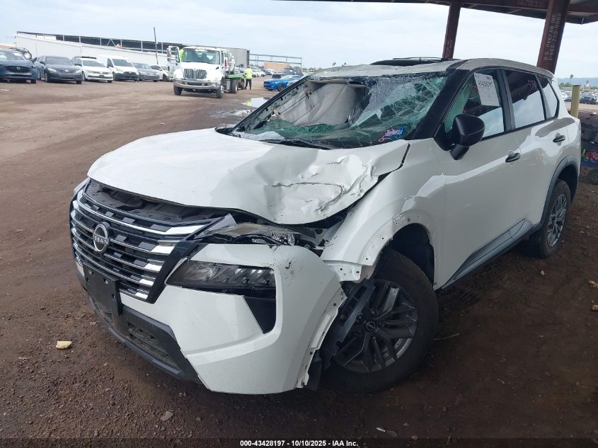 2024 Nissan Rogue S Fwd VIN: 5N1BT3AA1RC671287 Lot: 43428197