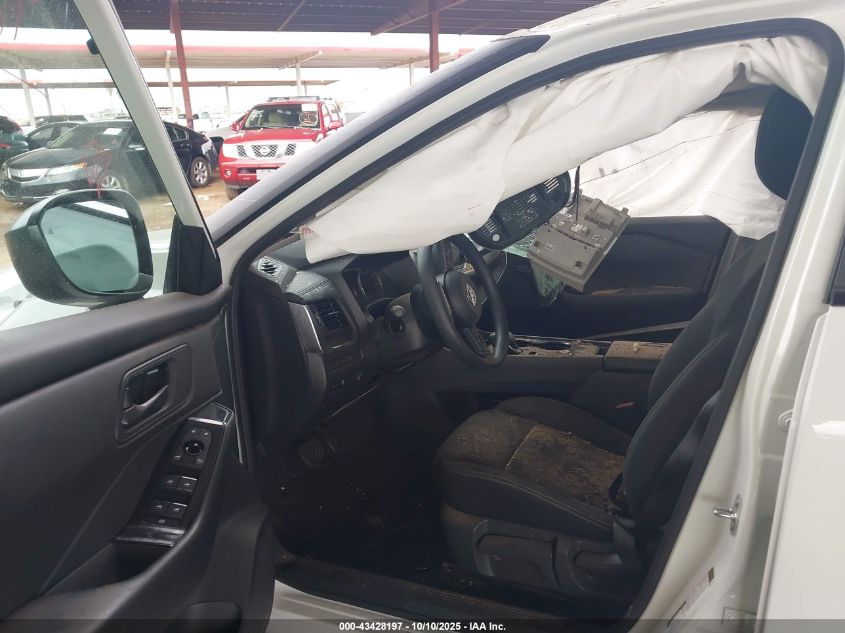 2024 Nissan Rogue S Fwd VIN: 5N1BT3AA1RC671287 Lot: 43428197