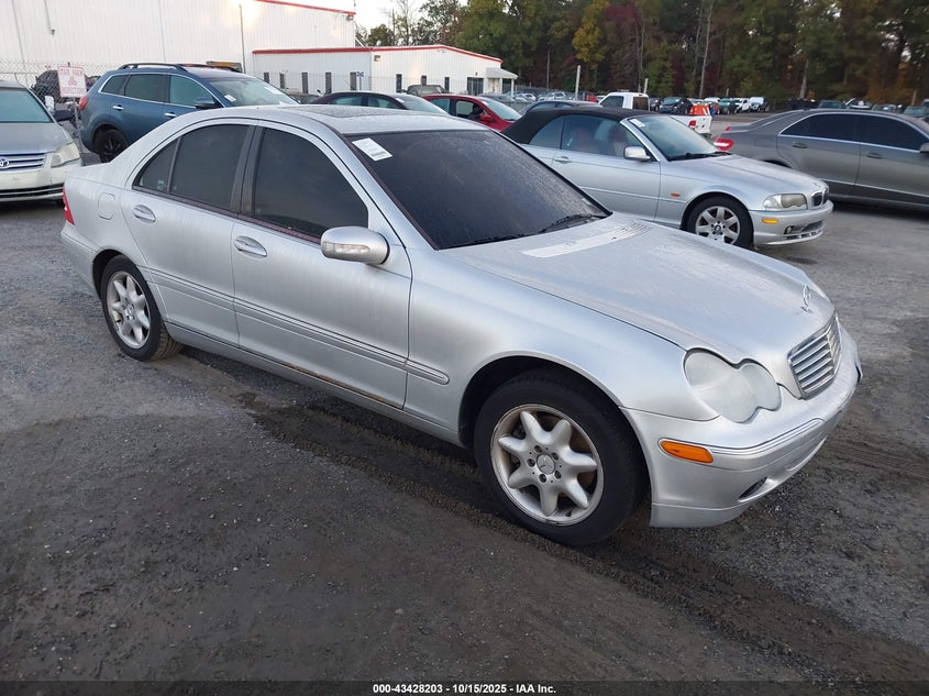 WDBRF64J92F185949 2002 Mercedes-Benz C 320 auction photo 1