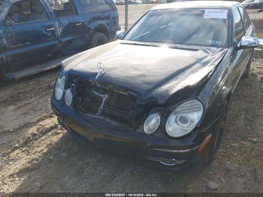 2008 Mercedes-Benz E 350 4Matic VIN: WDBUF87X48B259090 Lot: 43428207