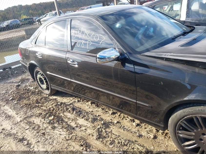 2008 Mercedes-Benz E 350 4Matic VIN: WDBUF87X48B259090 Lot: 43428207