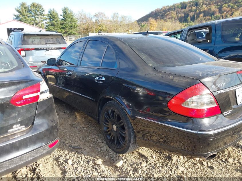 2008 Mercedes-Benz E 350 4Matic VIN: WDBUF87X48B259090 Lot: 43428207