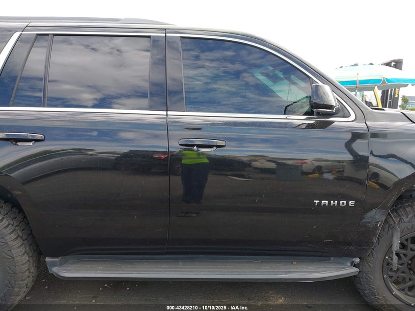 2017 CHEVROLET TAHOE LS 1GNSCAKC5HR239524