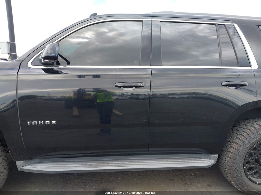 2017 CHEVROLET TAHOE LS 1GNSCAKC5HR239524