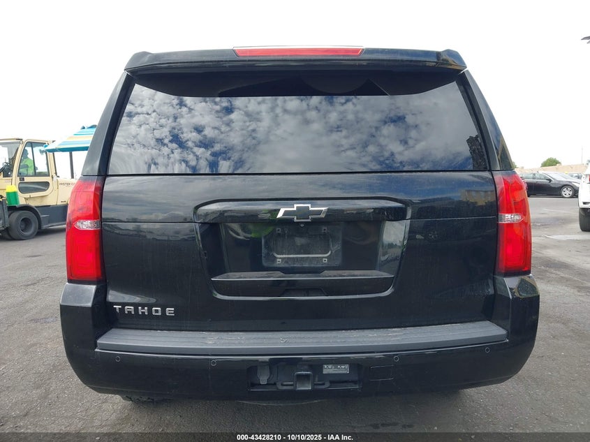 2017 CHEVROLET TAHOE LS 1GNSCAKC5HR239524
