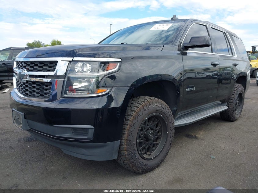 2017 CHEVROLET TAHOE LS 1GNSCAKC5HR239524