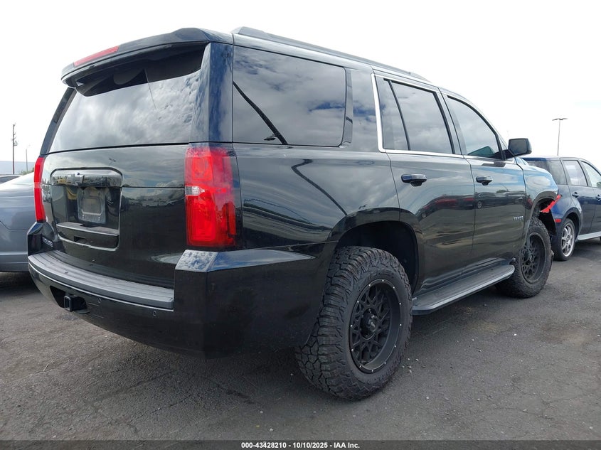 2017 CHEVROLET TAHOE LS 1GNSCAKC5HR239524