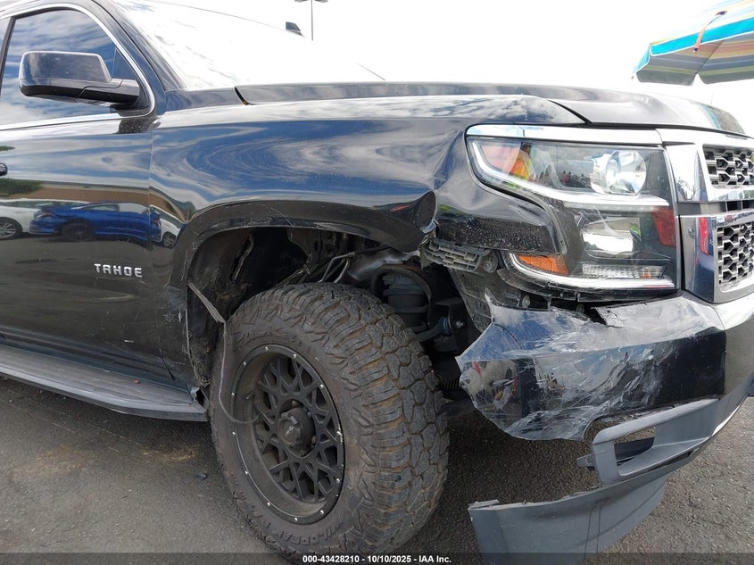 2017 CHEVROLET TAHOE LS 1GNSCAKC5HR239524