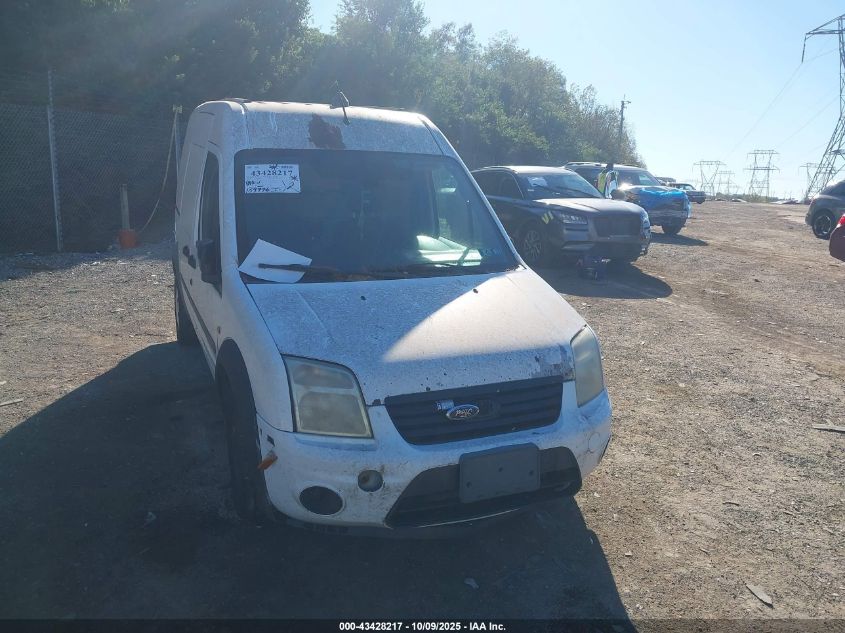 2013 Ford Transit Connect Xlt VIN: NM0LS7BNXDT136307 Lot: 43428217