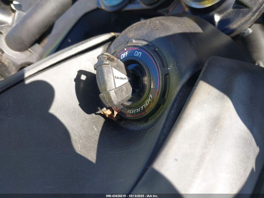 2024 Kawasaki Zr900 F VIN: ML5ZRDF12RDA70803 Lot: 43428219