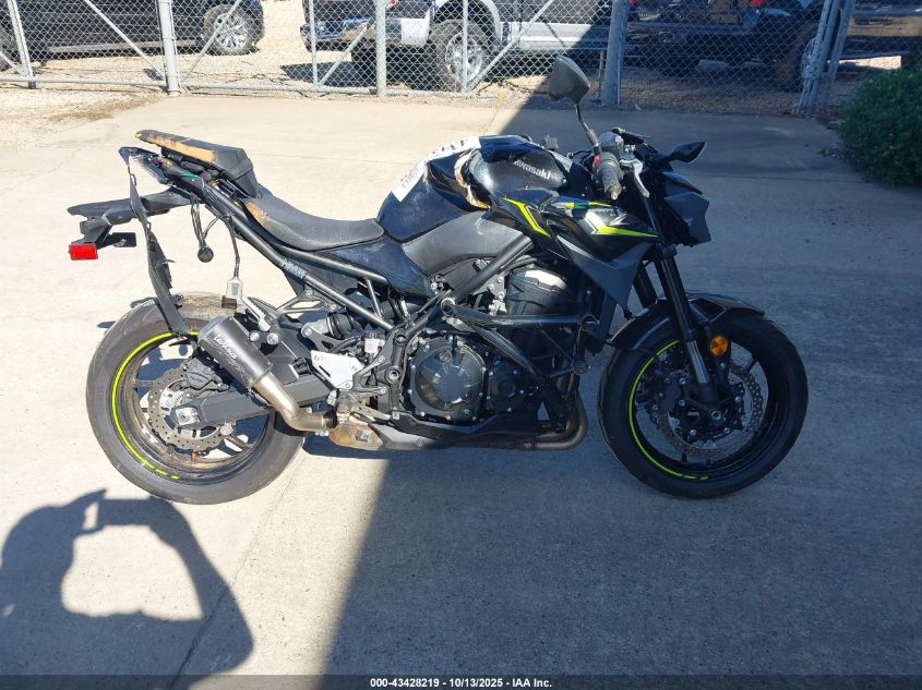 2024 Kawasaki Zr900 F VIN: ML5ZRDF12RDA70803 Lot: 43428219