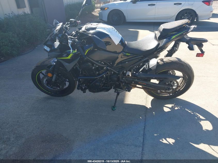 2024 Kawasaki Zr900 F VIN: ML5ZRDF12RDA70803 Lot: 43428219