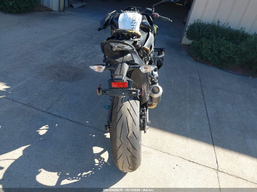 2024 Kawasaki Zr900 F VIN: ML5ZRDF12RDA70803 Lot: 43428219