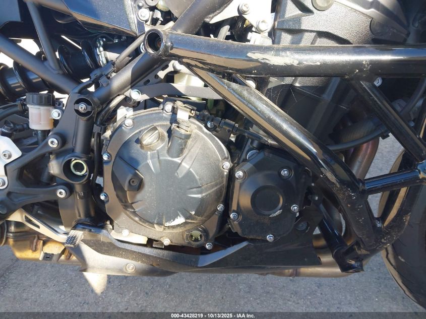 2024 Kawasaki Zr900 F VIN: ML5ZRDF12RDA70803 Lot: 43428219