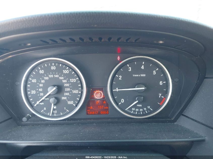 2008 BMW 528I VIN: WBANU53558CT11557 Lot: 43428222