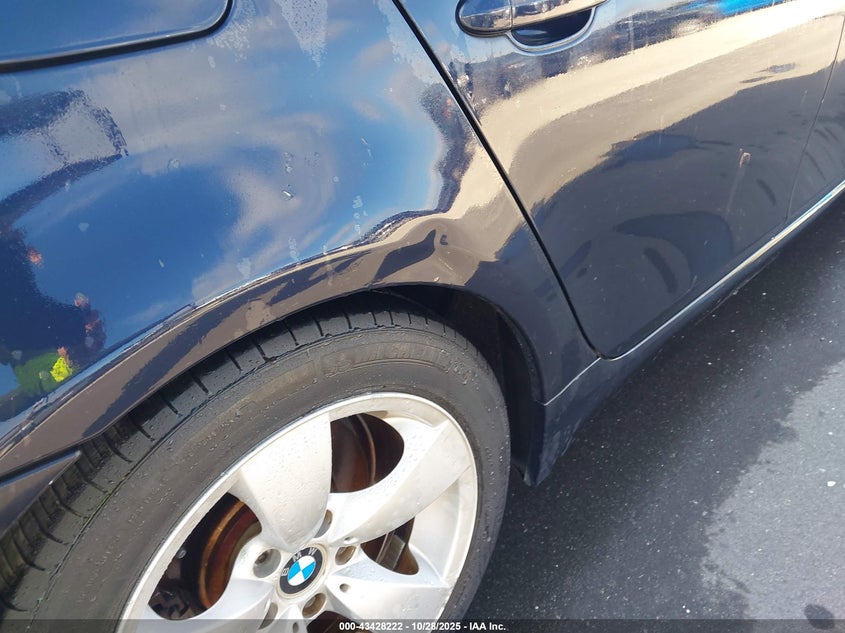 2008 BMW 528I VIN: WBANU53558CT11557 Lot: 43428222