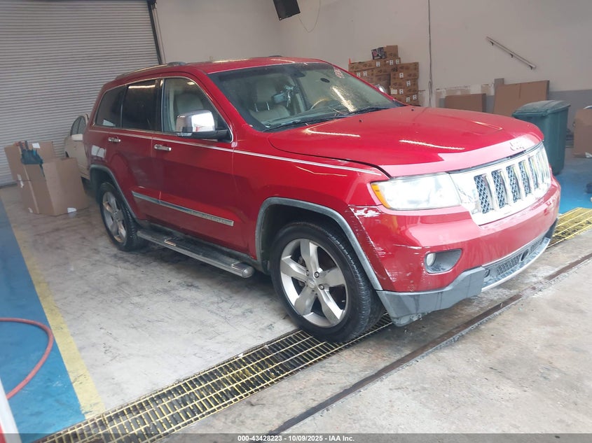 JEEP GRAND CHEROKEE OVERLAND